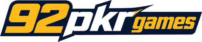 92pkr Games Logo